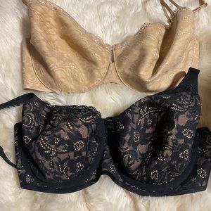 Soma comfortable unlined bras